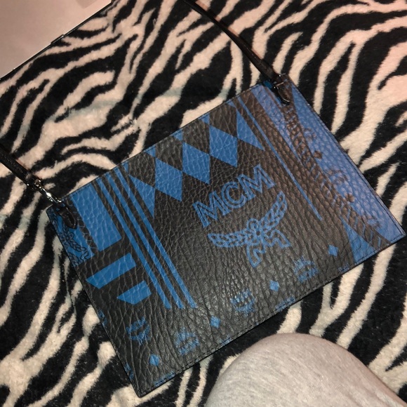 MCM Handbags - MCM Clutch Bag